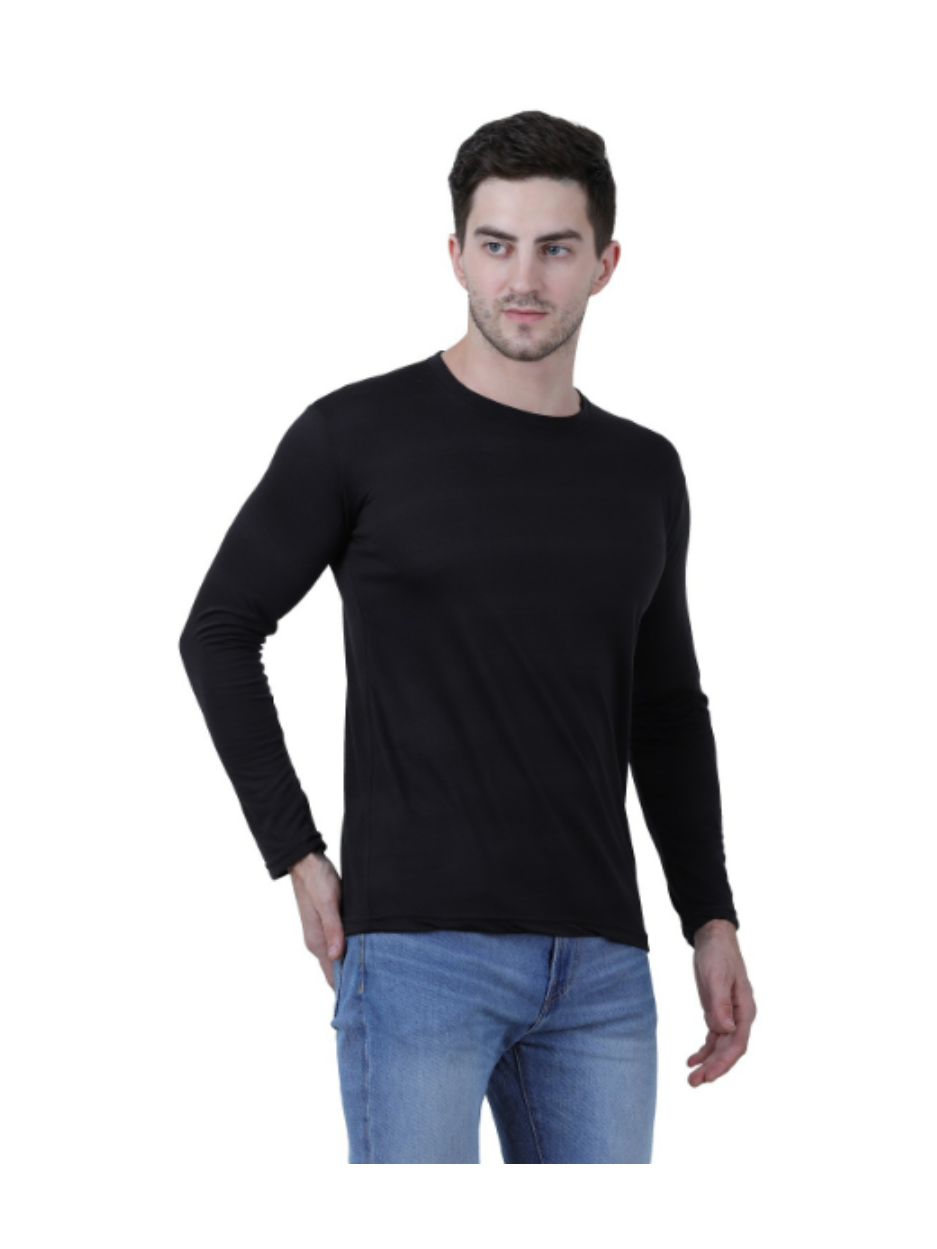 Urban Owl Men's Full Sleeves T-shirt | PIKMAX