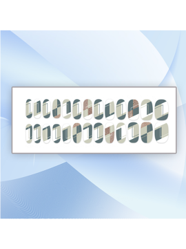 Picture of ZINIPIN Finger Nail Art stickers