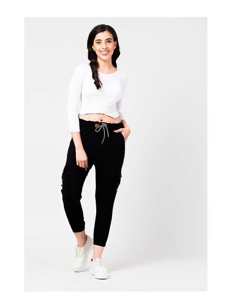 Buy Cargo Jogger Pants for Women  Stylish and Functional Cargo
