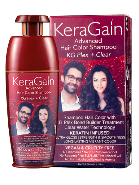 Buy Vcare Shampoo Hair Color Triple Plus Black 15ml online at best price in  India  Health  Glow