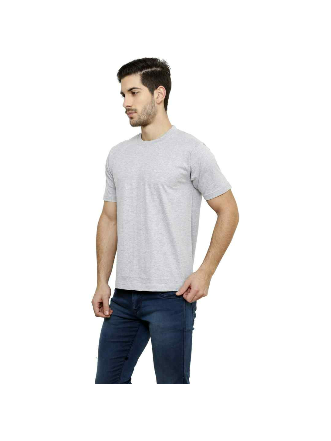 Buy Round Neck T Shirt For Men By Mgrandbear Pikmax 7796