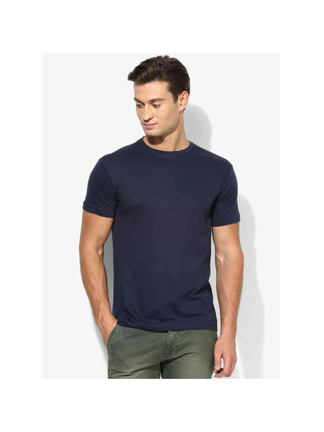 Buy Round Neck T Shirt For Men By Mgrandbear Pikmax 5526