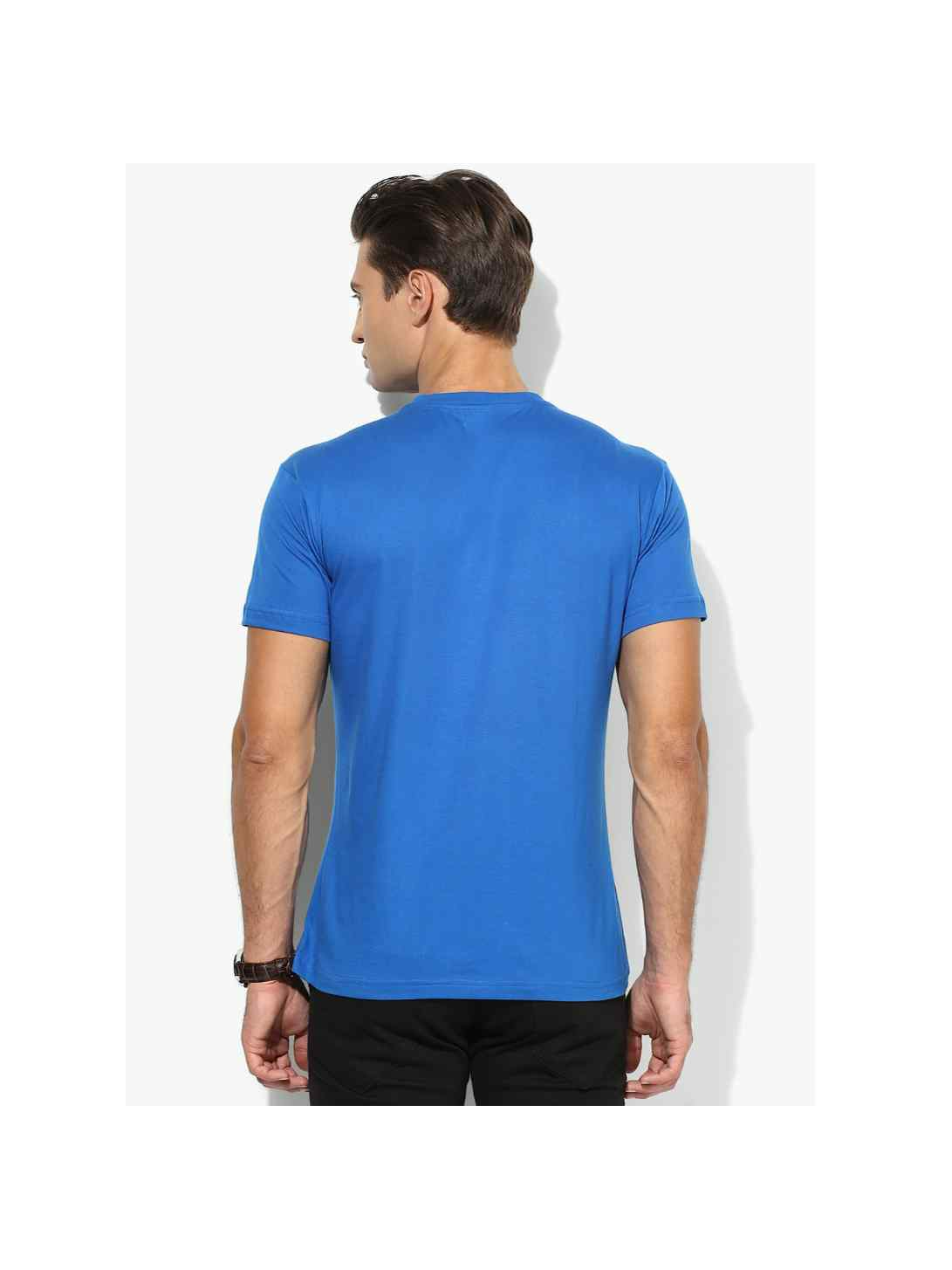 Solid Round Neck T Shirt For Men By Mgrandbear Pikmax
