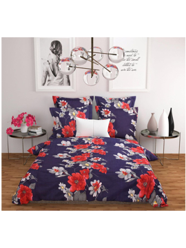 3D Double Bedsheet with Pillow Covers