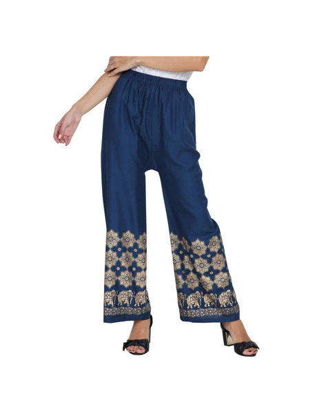Wuxi Relaxed Women Multicolor Trousers - Buy Wuxi Relaxed Women Multicolor  Trousers Online at Best Prices in India | Flipkart.com