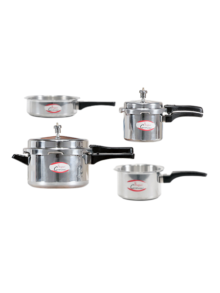 shagun pressure cooker combo