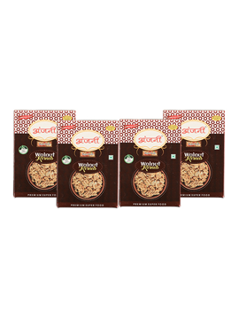 Picture of Peeled Halves Amber Kashmiri Walnut Kernels 1 Kg by Anjani Premium Superfoods