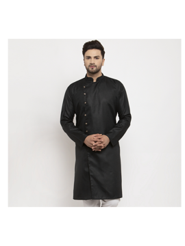 Picture of Benstoke Men's Solid Long Kurta