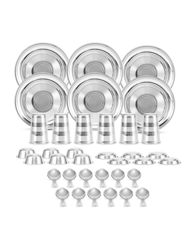 Best quality stainless clearance steel dinner set