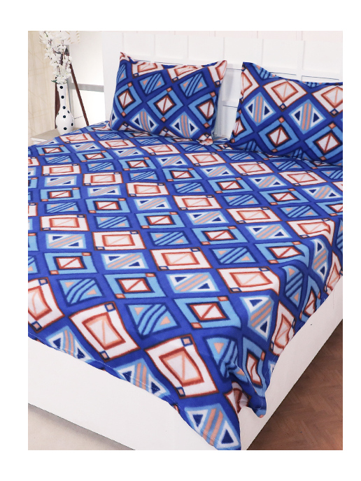 Warm Bedsheet For Winter Online Winter Bedsheets with Pillow Cover