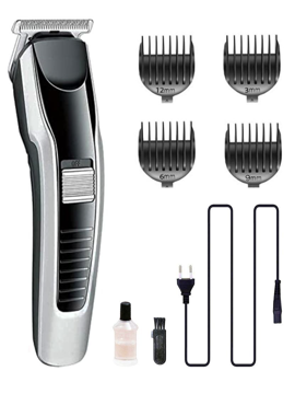 Picture of Hpc - AT- 538 Silver Cordless Beard Trimmer With 45 Min Runtime