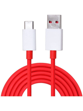 Picture of Tecsox - Red 5 A Type C Cable 1 Meter