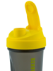 Picture of Trueware Smart Mini Shaker With SS Blender 500 ml Shaker  (Pack of 1, Yellow, Plastic)