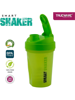 Picture of Trueware Smart Mini Shaker With SS Blender 500 ml Shaker  (Pack of 1, Green, Plastic)