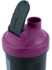 Picture of Trueware Thunder Boost Shaker With SS Blender 700 ml Shaker  (Pack of 1, Purple, Plastic)