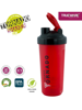 Picture of Trueware Tornado Shaker With SS Blender 700 ml Shaker  (Pack of 1, Red, Plastic)