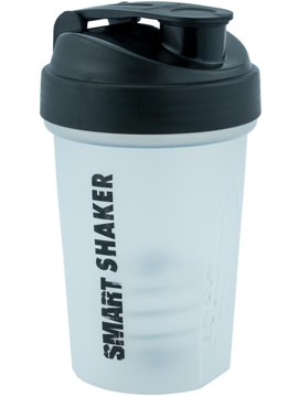 Picture of Trueware Smart Mini Shaker With SS Blender - Black 500 ml Shaker  (Pack of 1, Black, Plastic)