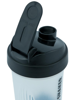 Picture of Trueware Smart Mini Shaker With SS Blender - Black 500 ml Shaker  (Pack of 1, Black, Plastic)