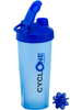 Picture of Trueware Cyclone Shaker With PP Blender Set of 2|700 ml Each 700 ml Shaker  (Pack of 2, Blue, Plastic)