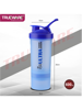 Picture of Trueware Ultra Power (3-IN-1) 600 ml Shaker  (Pack of 1, Blue, Plastic)