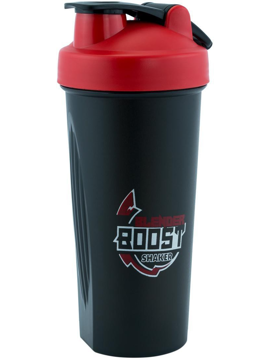 Picture of Trueware Blender Boost Shaker With SS Blender 700 ml Shaker  (Pack of 1, Red, Plastic)