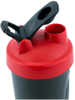 Picture of Trueware Blender Boost Shaker With SS Blender 700 ml Shaker  (Pack of 1, Red, Plastic)