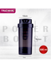 Picture of Trueware Mini Smart Gym Shaker 500 ML With PP Blender Ball 500 ml Shaker  (Pack of 1, Black, Plastic)