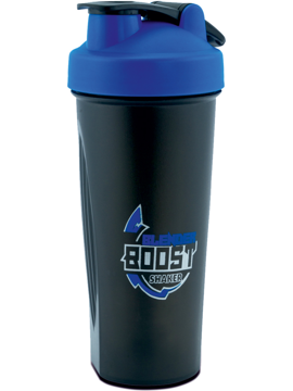 Picture of Trueware Blender Boost Gym Shaker With Lighting Fast Blending Technology Plastic 700 ML 700 ml Shaker  (Pack of 1, Blue, Plastic)