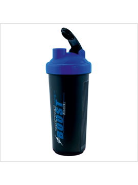 Picture of Trueware Thender Boost Gym Shaker With Lighting Fast Blending Technology Plastic 700 ML 700 ml Shaker  (Pack of 1, Blue, Plastic)