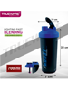 Picture of Trueware Thender Boost Gym Shaker With Lighting Fast Blending Technology Plastic 700 ML 700 ml Shaker  (Pack of 1, Blue, Plastic)