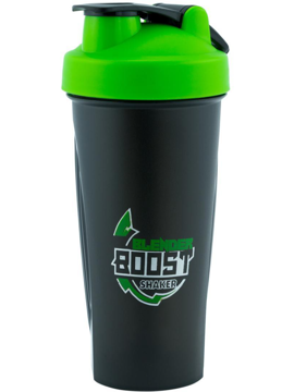 Picture of Trueware Blender Boost Shaker With SS Blender 700 ml Shaker  (Pack of 1, Green, Plastic)