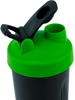 Picture of Trueware Blender Boost Shaker With SS Blender 700 ml Shaker  (Pack of 1, Green, Plastic)