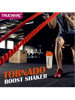 Picture of Trueware Tornado Gym Shaker With Steel Blender Ball | Plastic | 700 ML 700 ml Shaker  (Pack of 1, Orange, Plastic)