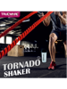 Picture of Trueware Tornado Gym Shaker With Steel Blender Ball | Plastic | 700 ML 700 ml Shaker  (Pack of 1, Black, Plastic)