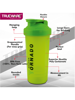 Picture of Trueware Tornado Gym Shaker With PP Blender Ball Plastic 700 ML 700 ml Shaker  (Pack of 1, Green, Plastic)