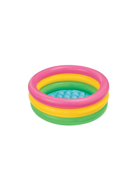 Picture of Inflatable Kids Bath Tub, 3 Ft (Multicolor) by Sachcha Gifts