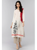 Picture of Pack Of 4 Printed Long Length Kurti By Vivaanta Fashion