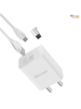 Picture of Hitage HT-i49 2Amp Charger + Cable with Free Type C Connector Charger (White)
