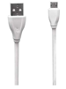 Picture of Hitage W-49 Micro USB Fast Charging 2 Amp and High Speed Data Transfer Cable for Android Phones (2 Meter, White)
