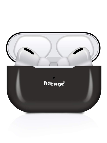 Picture of Hitage TWS-19+ Wireless Earbuds with Smart Touch Enabled (TWS19+), White