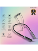 Picture of Hitage NBT-1451 Bluetooth Headphones Neckband with 10Meter Working Distance | 17 Hours Talking | Extra Bass Bluetooth Neckband