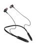 Picture of Hitage NBT-1910 Bluetooth Headphones Neckband with 10Meter Working Distance | 17 Hours Talking | Extra Bass Bluetooth Neckband