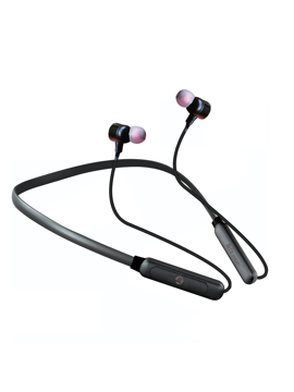 Picture of Hitage NBT-1949 Neckband in Ear Wireless Earphones with Mic (Black)