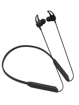 Picture of Hitage NBT-3286 Bullet Series 40 Hours Music Time 90 Hour Talk Time Bluetooth Headset (Black, in The Ear)