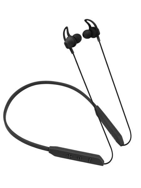 Picture of Hitage NBT-3286 Bullet Series 40 Hours Music Time 90 Hour Talk Time Bluetooth Headset (Black, in The Ear)