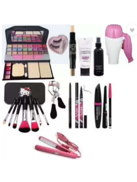 Picture of MAKEUP COMBO FOR GIRLS AND WOMEN  (13 Items in the set)