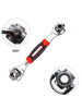 Picture of 48 in 1 Multi-Socket Professional Wrench With 360° Rotating Heads For Auto, Home, Outdoor and More.