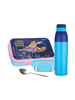 Picture of Trueware KOKO Insulated Kids Lunch Box ,Steel Container,Steel Spoon & Assorted Water Bottle