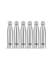 Picture of Pack of 6 Bottfly Stainless Steel Leak Proof Bottles by Nelcon