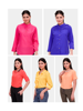 Picture of Pack of 5 Designer Tops for Women